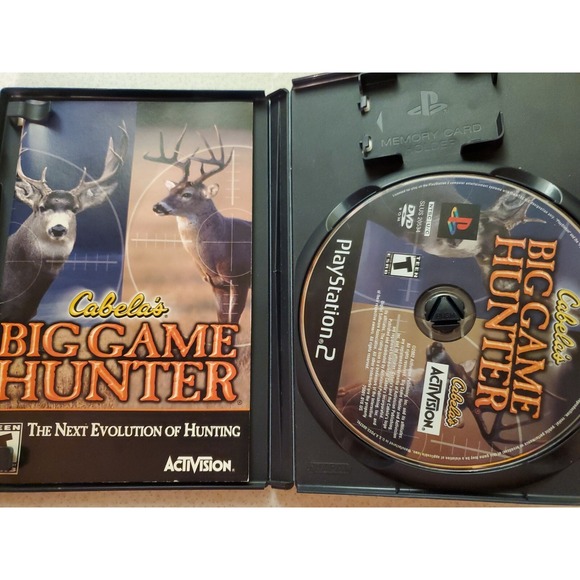 Cabela's Big Game Hunter‎ - PlayStation 2 - Video Game - VERY GOOD - Picture 3 of 3